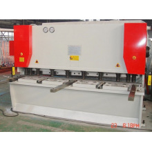 QC12y-20X6000 Machine de cisaillement hydraulique de tôle de métal